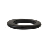 Bracelet jonc acétate noir