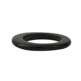 Bracelet jonc acétate noir