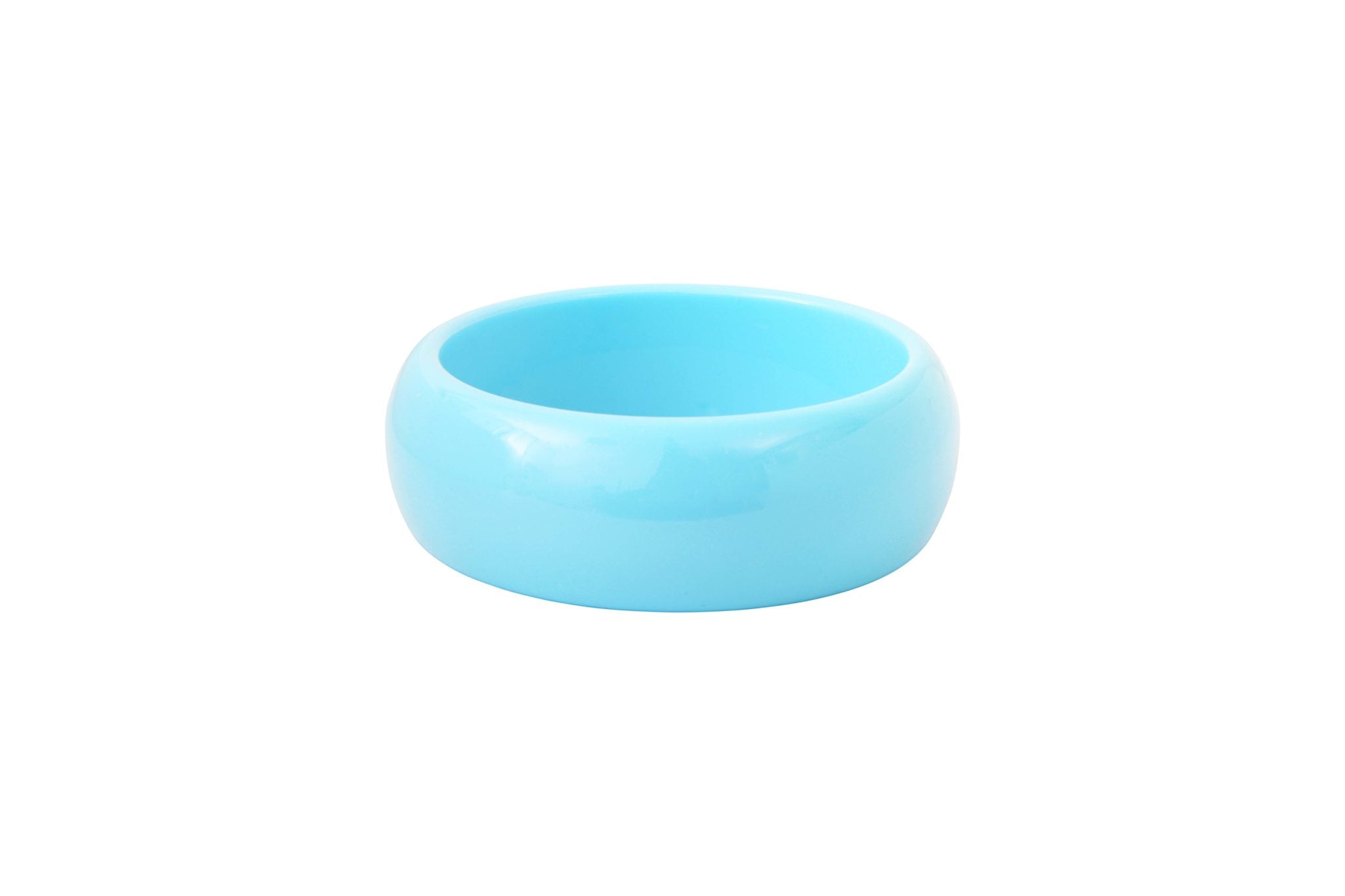 Bracelet acrylique bleu