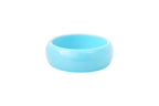 Blue acrylic bracelet