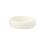 Bracelet acrylique blanc