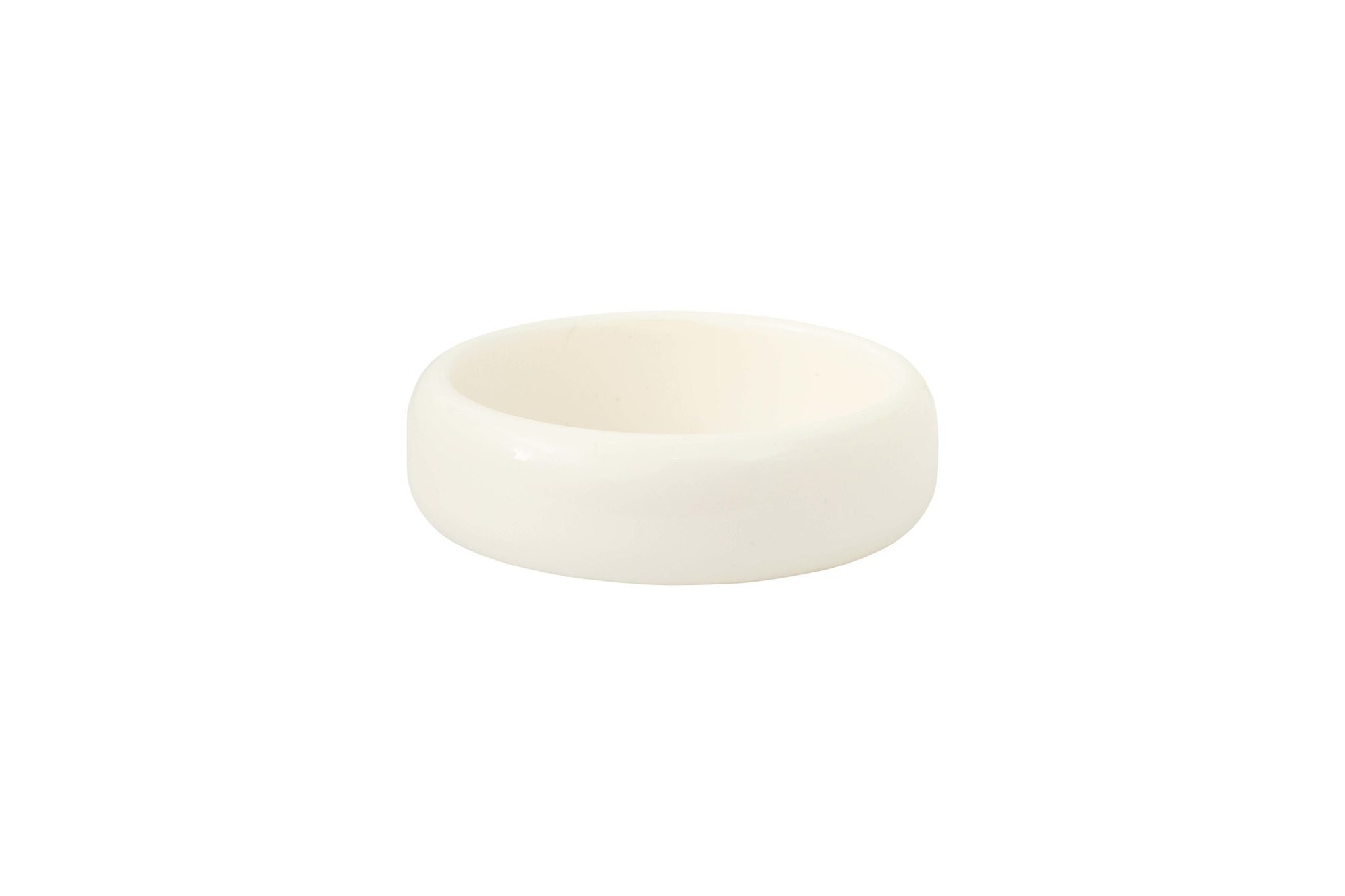 Bracelet acrylique blanc