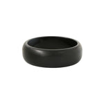 Bracelet acrylique noir