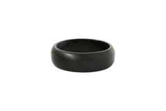 Bracelet acrylique noir