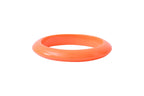 Orange acetate bangle