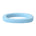 Bracelet jonc acétate Bleu