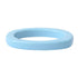 Bracelet jonc acétate Bleu