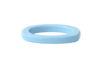 Blue acetate bangle