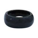 Bracelet jonc acétate noir
