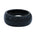 Bracelet jonc acétate noir