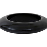 Bracelet jonc acétate noire