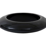 Bracelet jonc acétate noire
