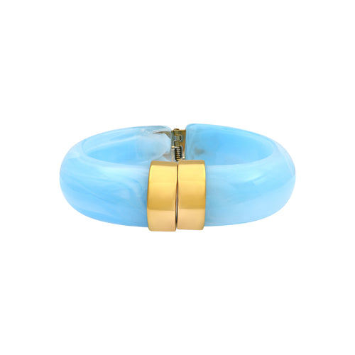 Bracelet Luna bleu ciel