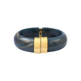 Bracelet Luna bleu vert