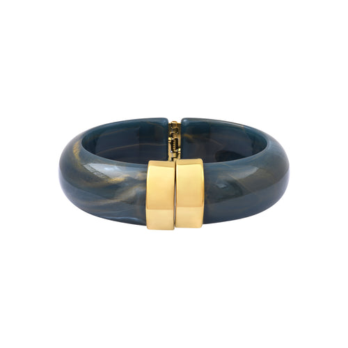 Bracelet Luna bleu vert