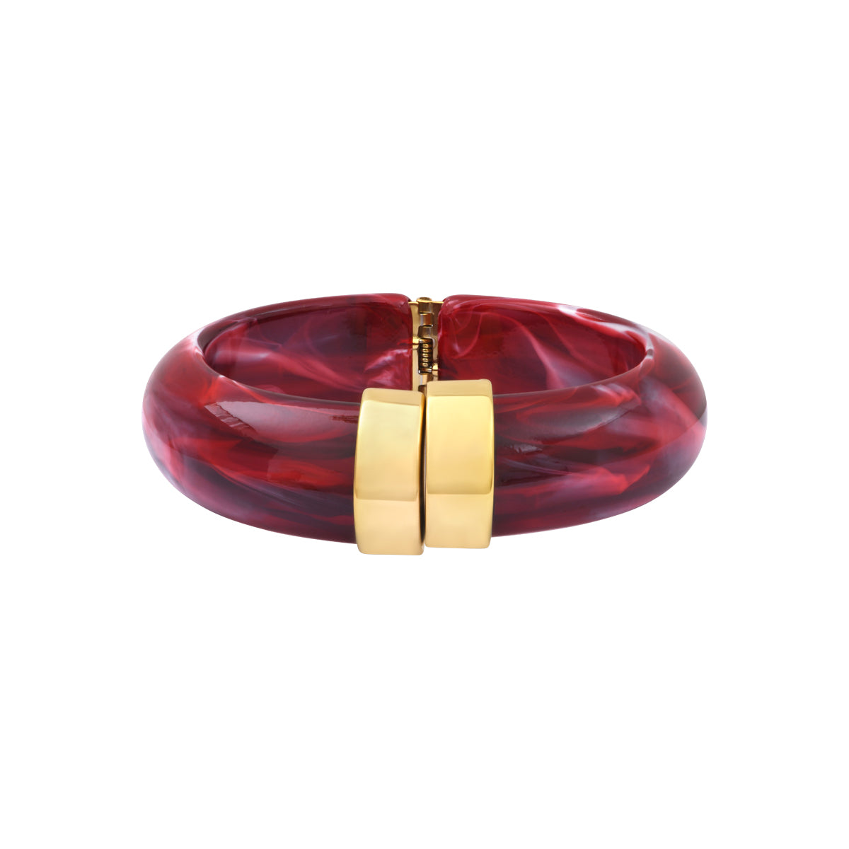 Bracelet Luna carmin