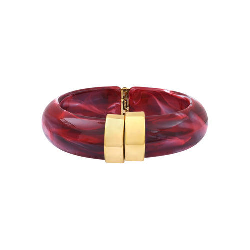 Bracelet Luna carmin