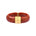 Bracelet Luna corail