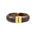 Bracelet Luna marron