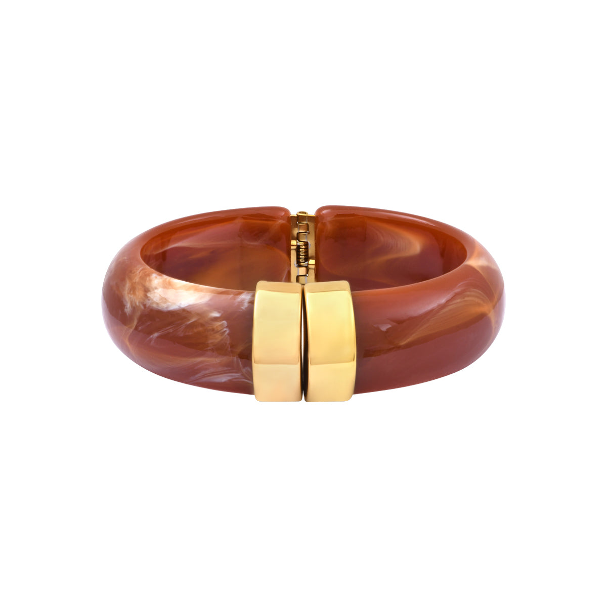 Bracelet Luna ocre