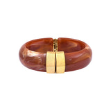 Bracelet Luna ocre