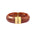 Bracelet Luna ocre