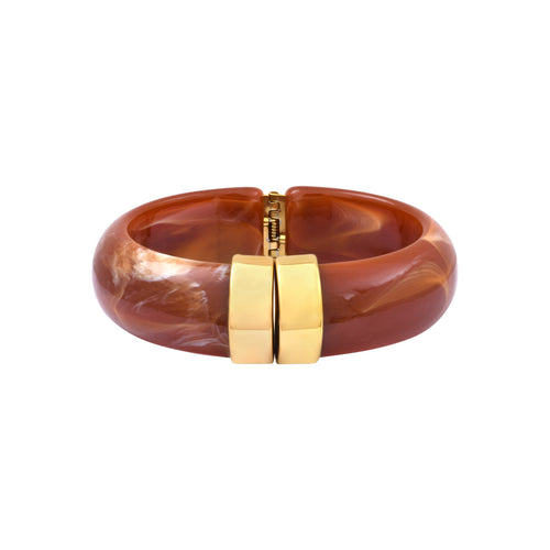 Bracelet Luna ocre