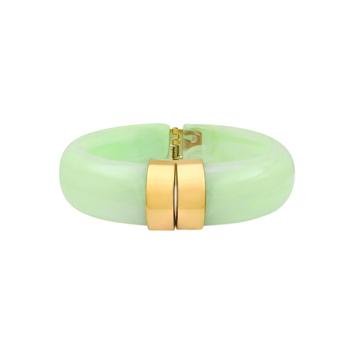 Bracelet Luna vert clair