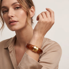 Bracelet Luna ambre