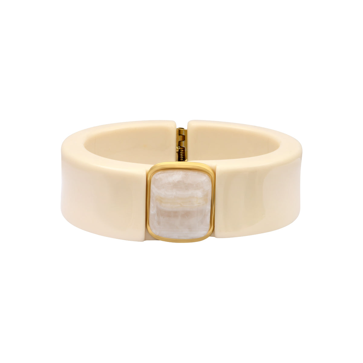 Bracelet Vallina creme opaque