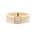 Bracelet Vallina creme opaque