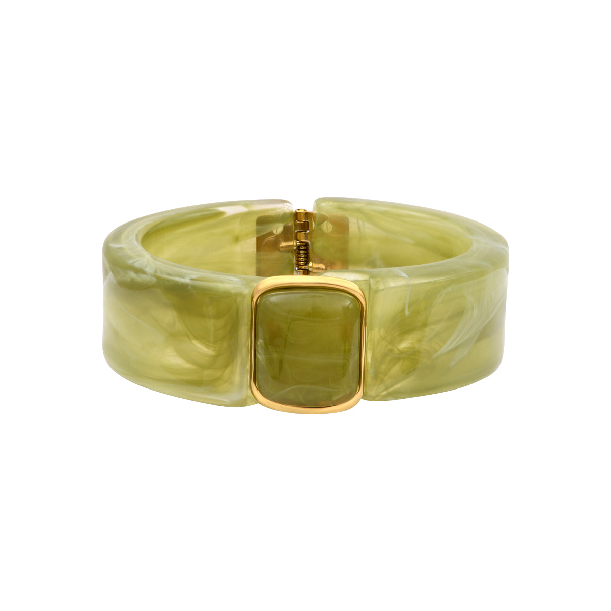 Bracelet Vallina vert clair