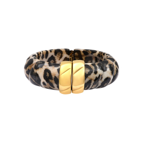 Bracelet Alina leopard