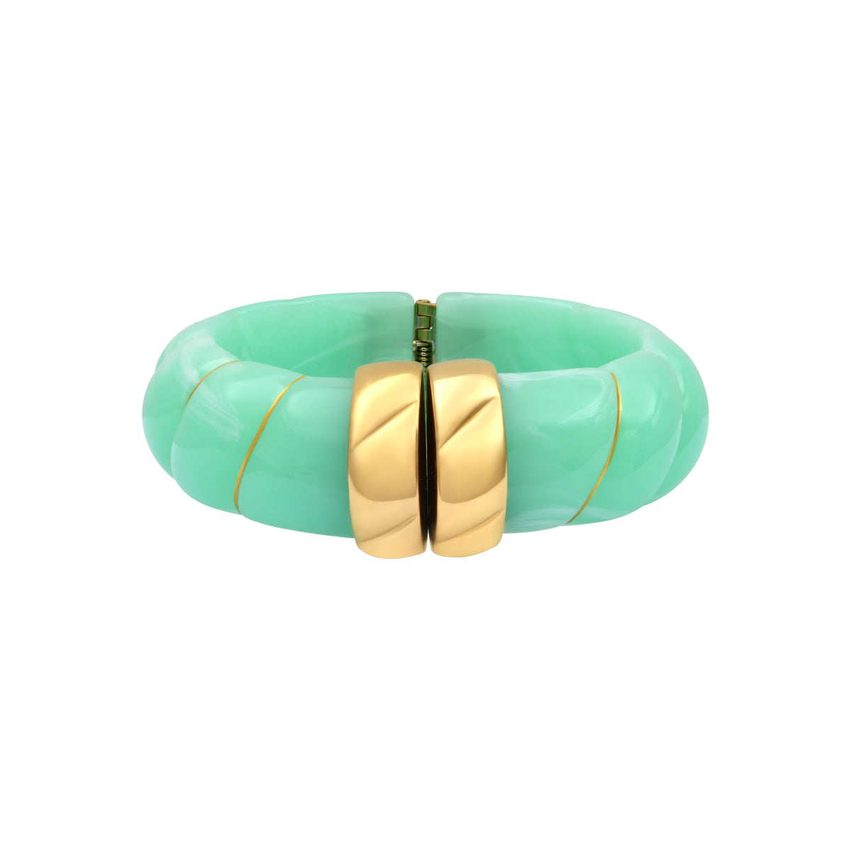 Bracelet Alina vert pastel