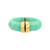 Bracelet Alina vert pastel
