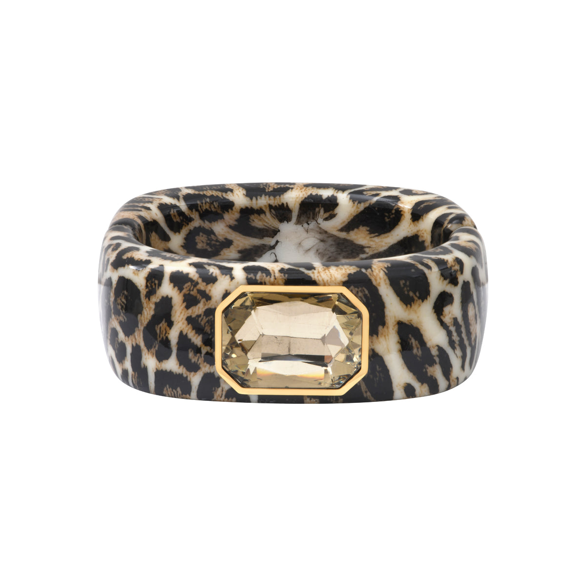 Bracelet Bianca leopard