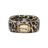Bracelet Bianca leopard