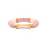 Bracelet Eliane rose