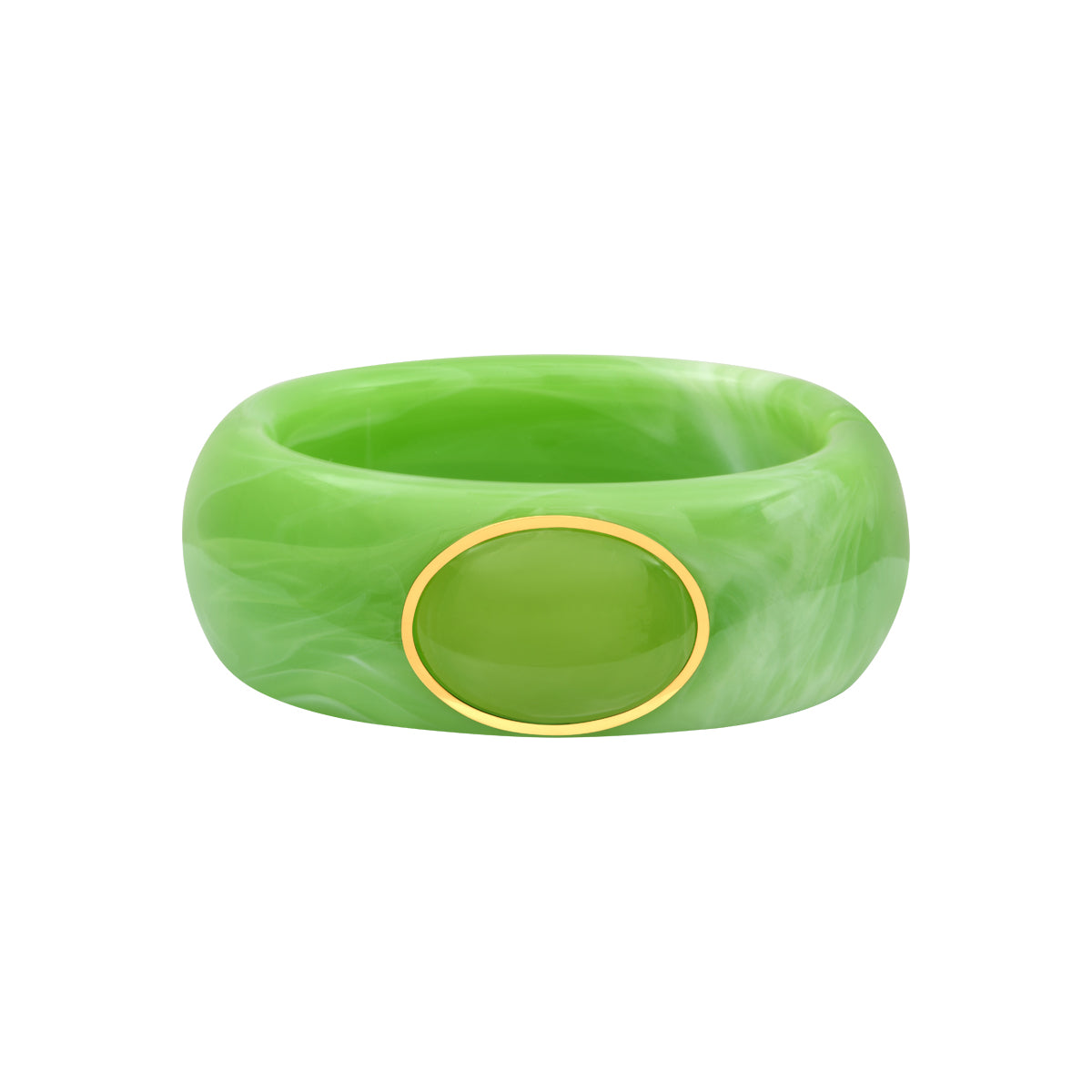 Bracelet Tula vert pomme