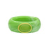Bracelet Tula vert pomme