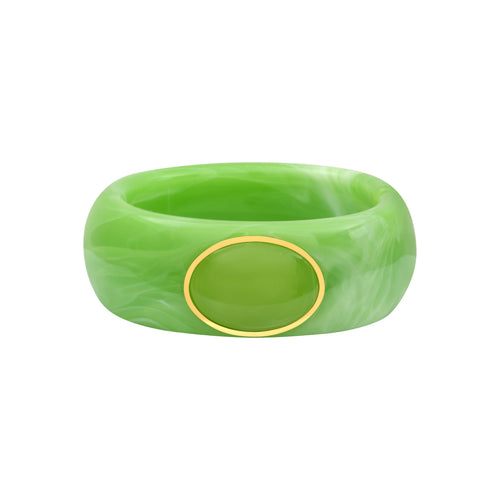 Bracelet Tula vert pomme