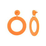 Boucles d'Oreilles acrylique acier