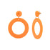 Boucles d'Oreilles acrylique acier