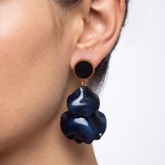 Foglia Clip-on Earrings
