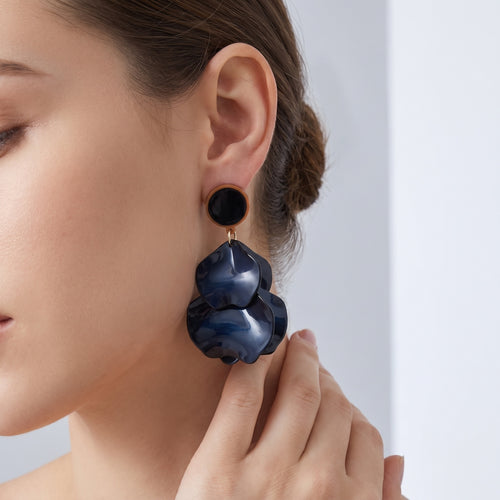 Foglia Clip-on Earrings