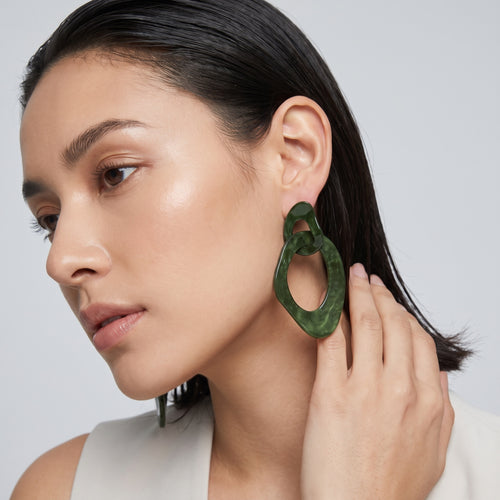 Boucles d'Oreilles Saki