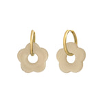 Boucles d'oreilles Flower 24mm