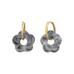 Boucles d'oreilles Flower 24mm