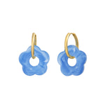 Boucles d'oreilles Flower 24mm