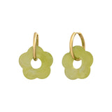 Boucles d'oreilles Flower 24mm